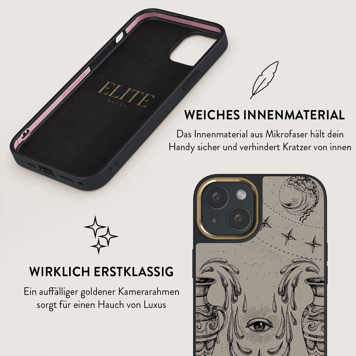 Skorter | Aquarius - iPhone 15 Plus case