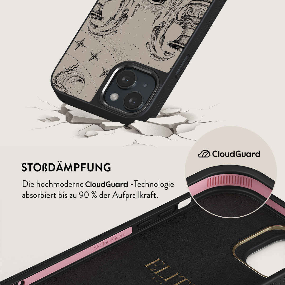 Skorter | Aquarius - iPhone 15 Case