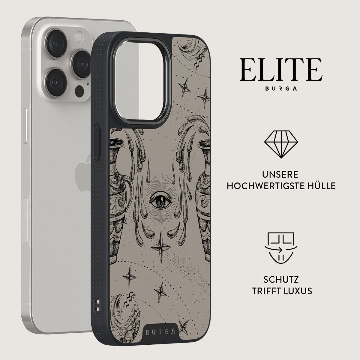 Skorter | Aquarius - iPhone 15 Pro Case