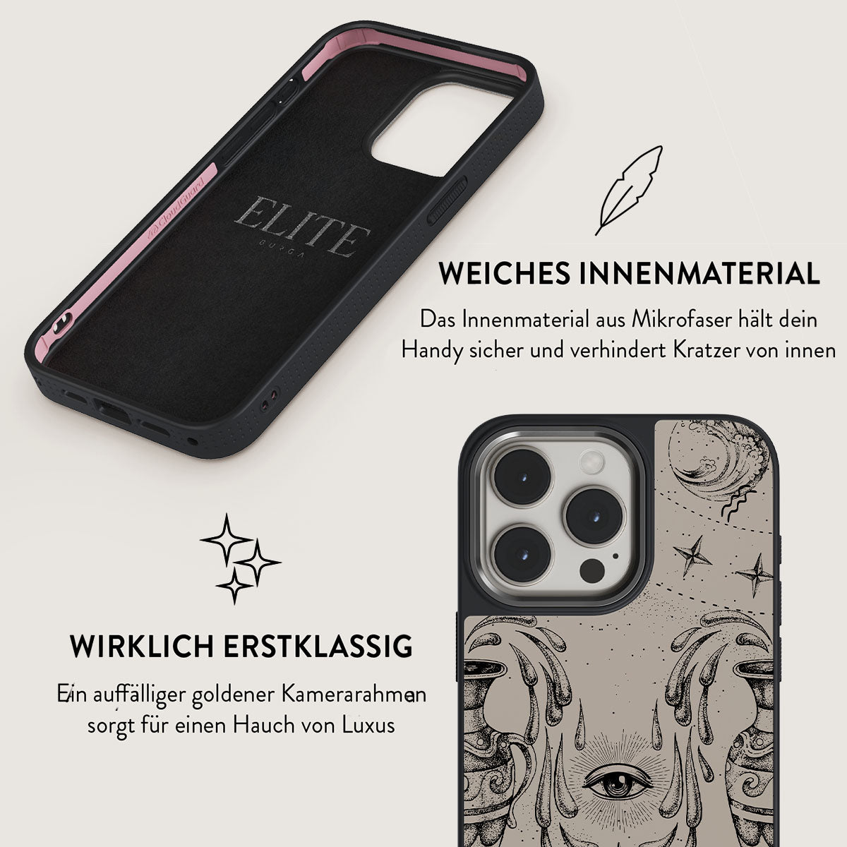 Skorter | Aquarius - iPhone 15 Pro Case