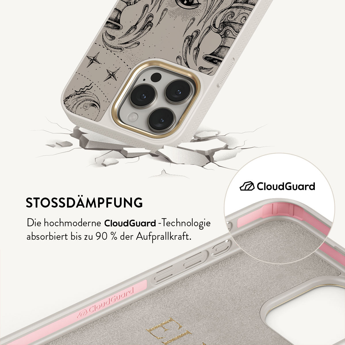 Skorter | Aquarius - iPhone 15 Pro Case