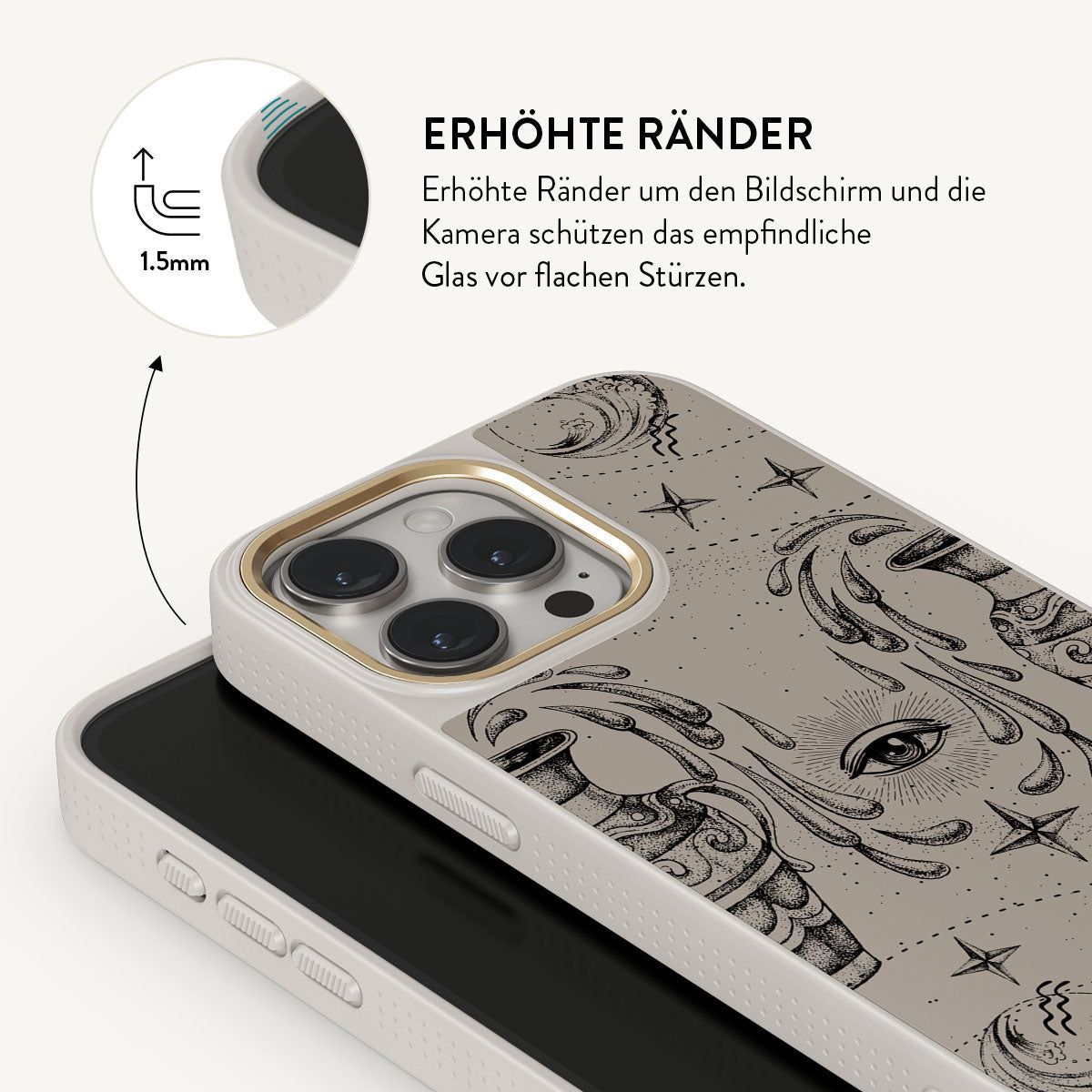 Skorter | Aquarius - iPhone 15 Pro Max Case