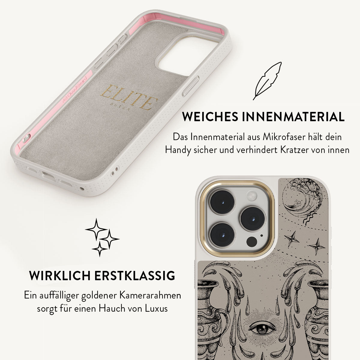 Skorter | Aquarius - iPhone 15 Pro Case