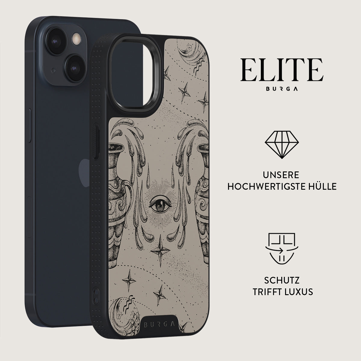 Skorter | Aquarius - iPhone 14 Plus case