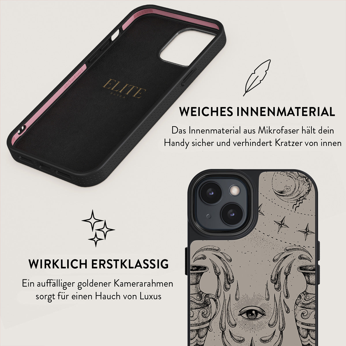 Skorter | Aquarius - iPhone 14 Plus case