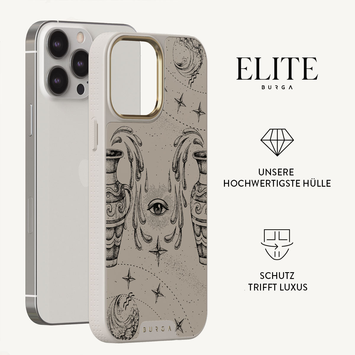 Skorter | Aquarius - iPhone 14 Pro Case