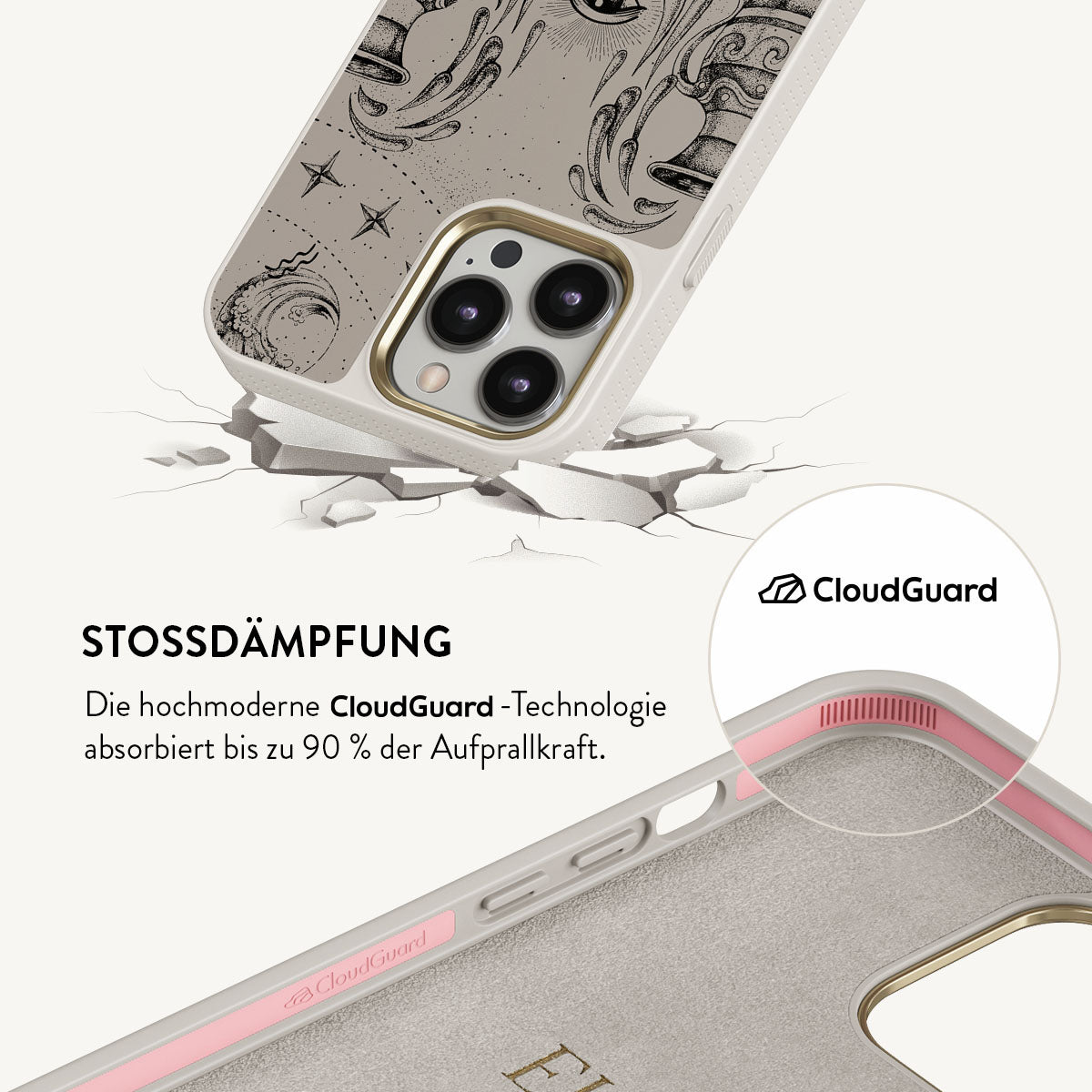 Skorter | Aquarius - iPhone 14 Pro Case