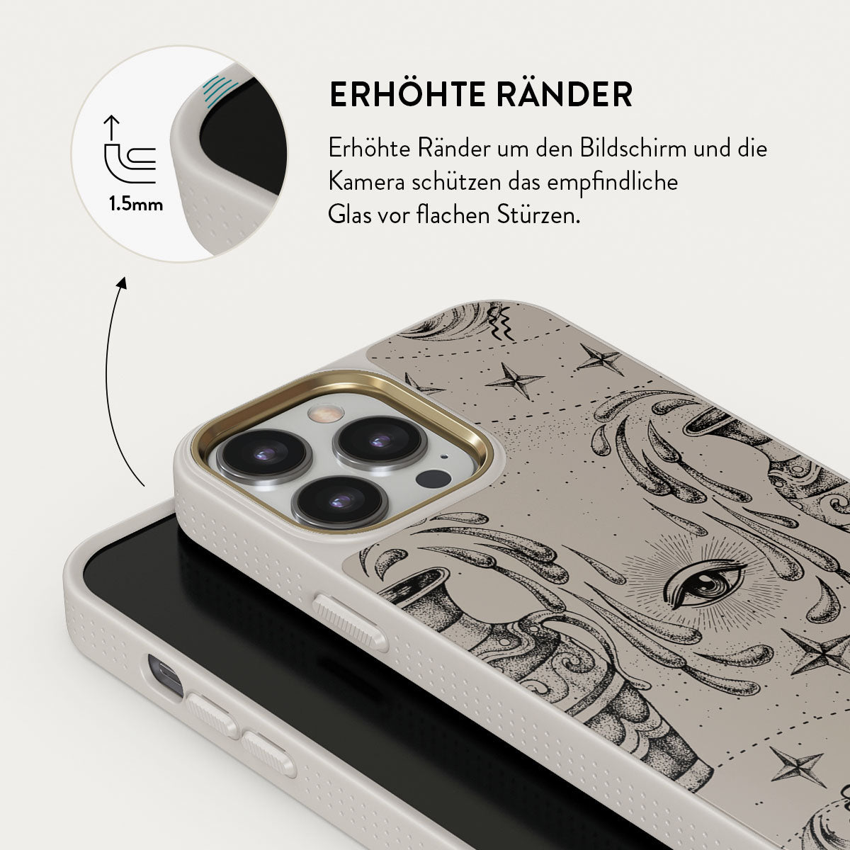 Skorter | Aquarius - iPhone 13 Pro Case