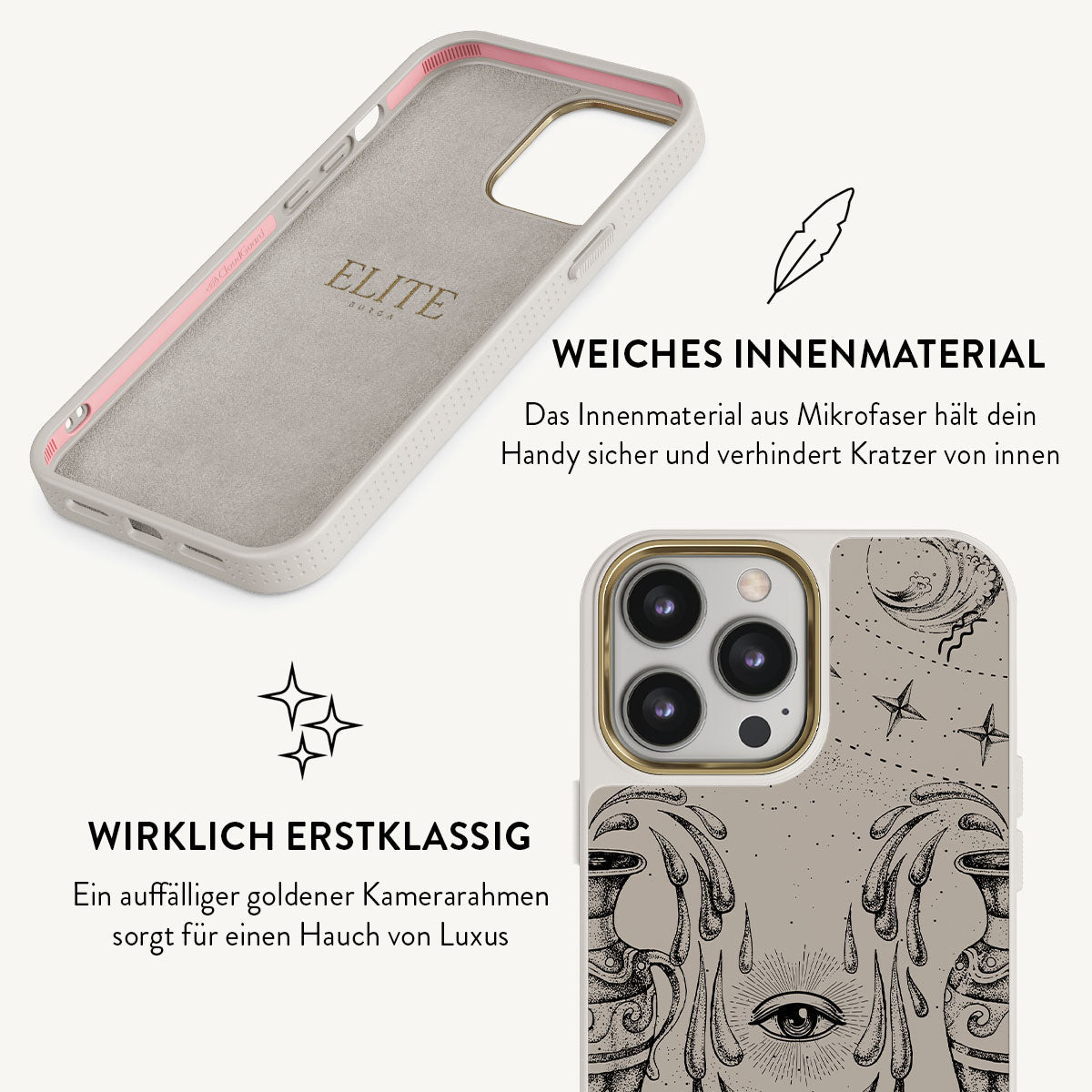 Skorter | Aquarius - iPhone 13 Pro Case