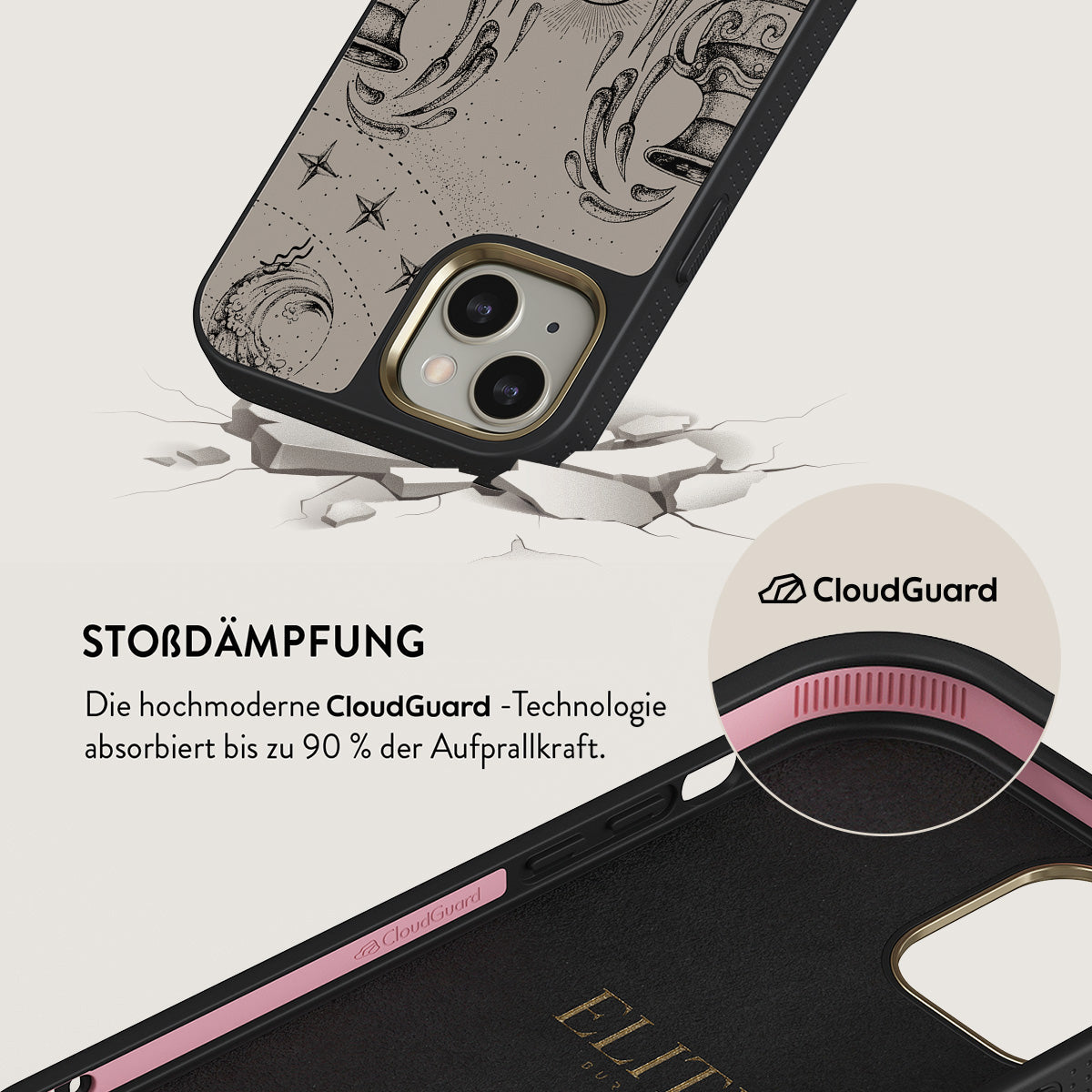 Skorter | Aquarius - iPhone 13 case