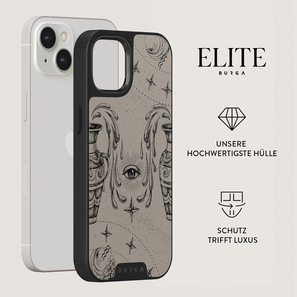 Skorter | Aquarius - iPhone 13 case