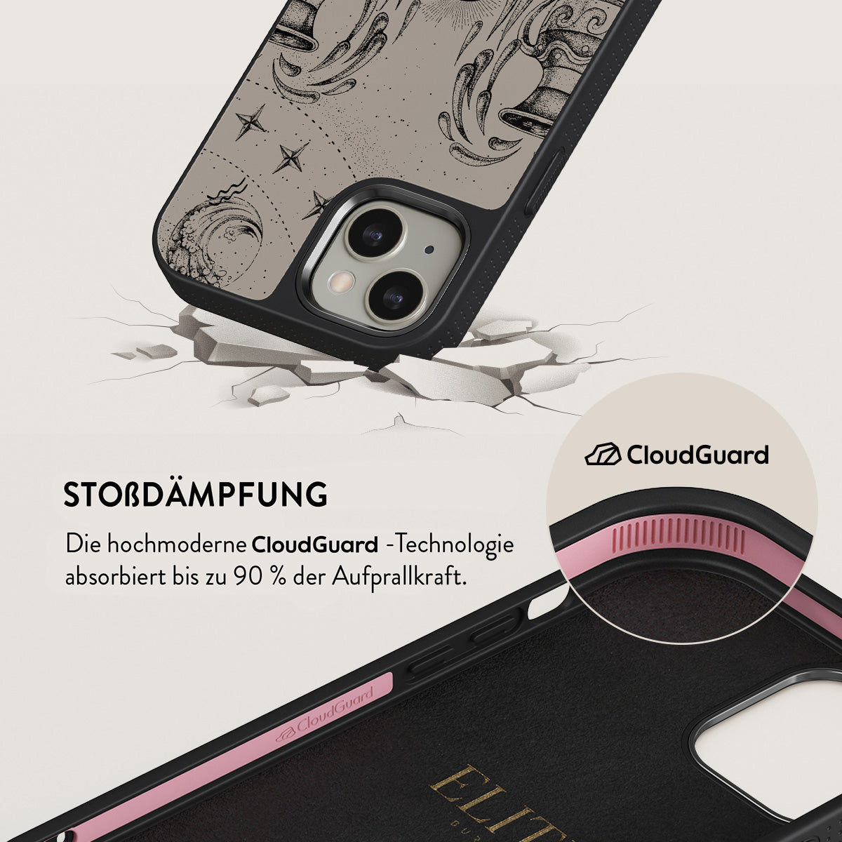 Skorter | Aquarius - iPhone 13 case