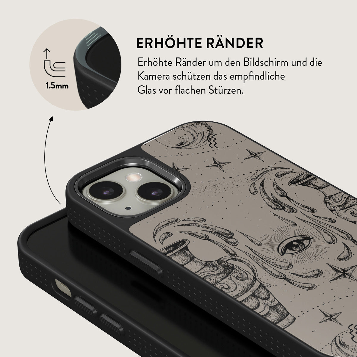 Skorter | Aquarius - iPhone 13 case