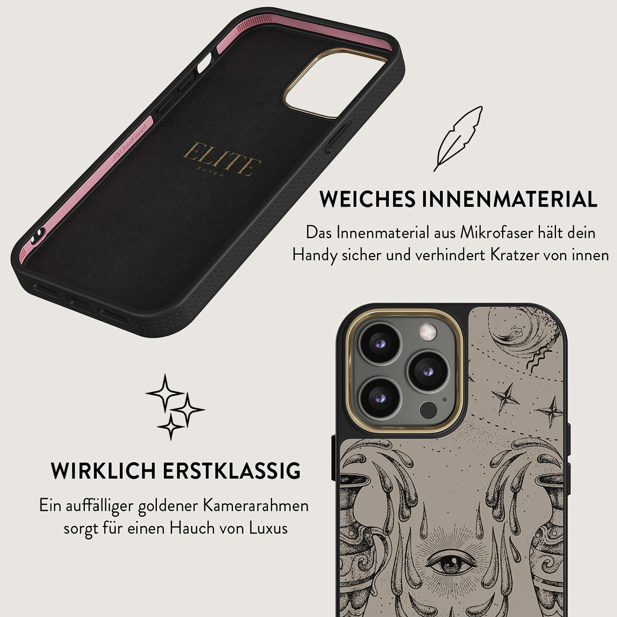Skorter | Aquarius - iPhone 14 Pro Case