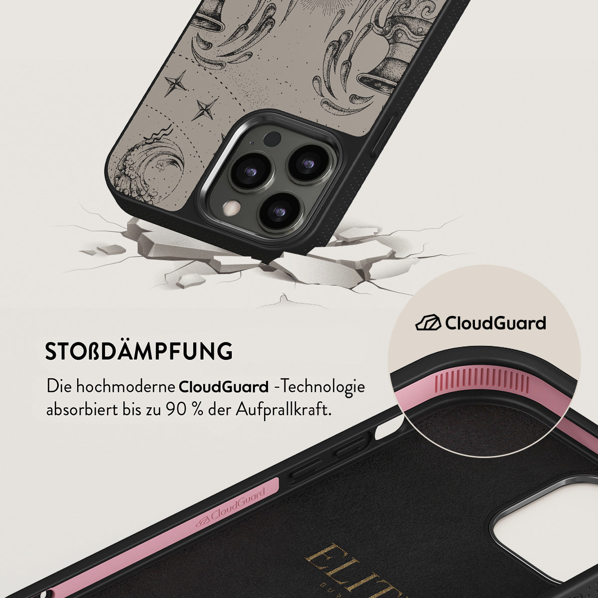 Skorter | Aquarius - iPhone 13 Pro Case