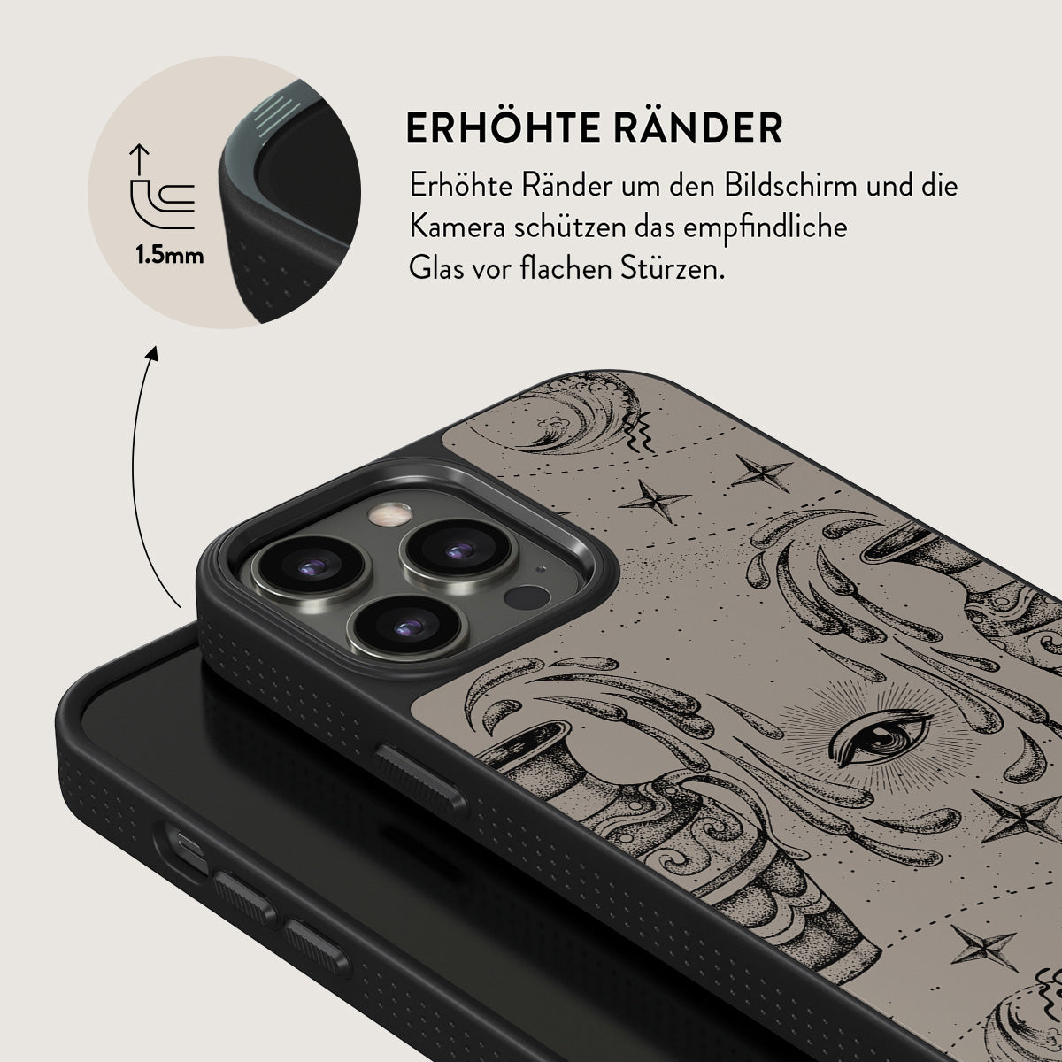 Skorter | Aquarius - iPhone 14 Pro Case