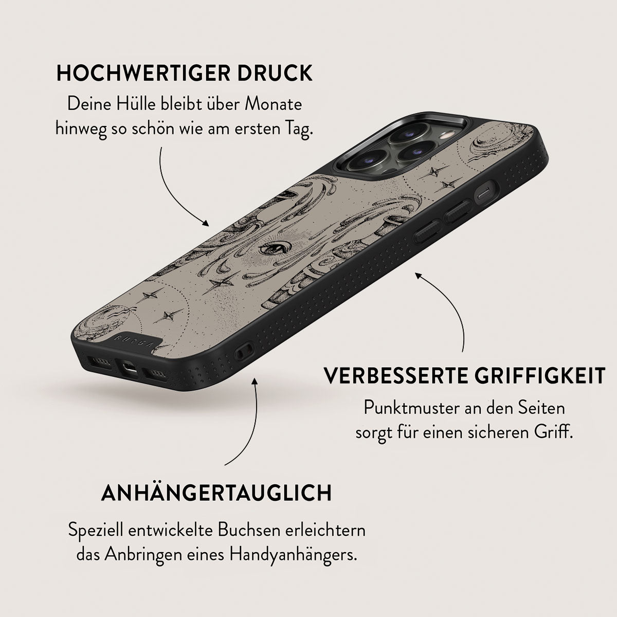 Skorter | Aquarius - iPhone 14 Pro Max Case