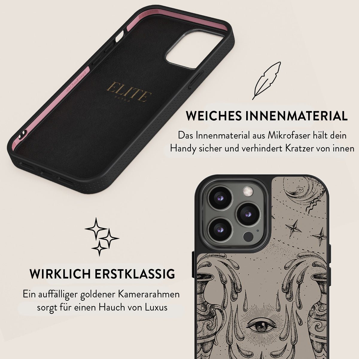 Skorter | Aquarius - iPhone 14 Pro Case