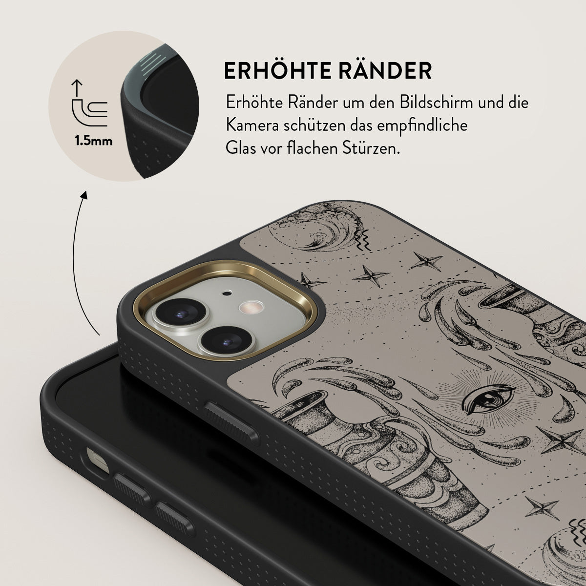 Skorter | Aquarius - iPhone 12 Case