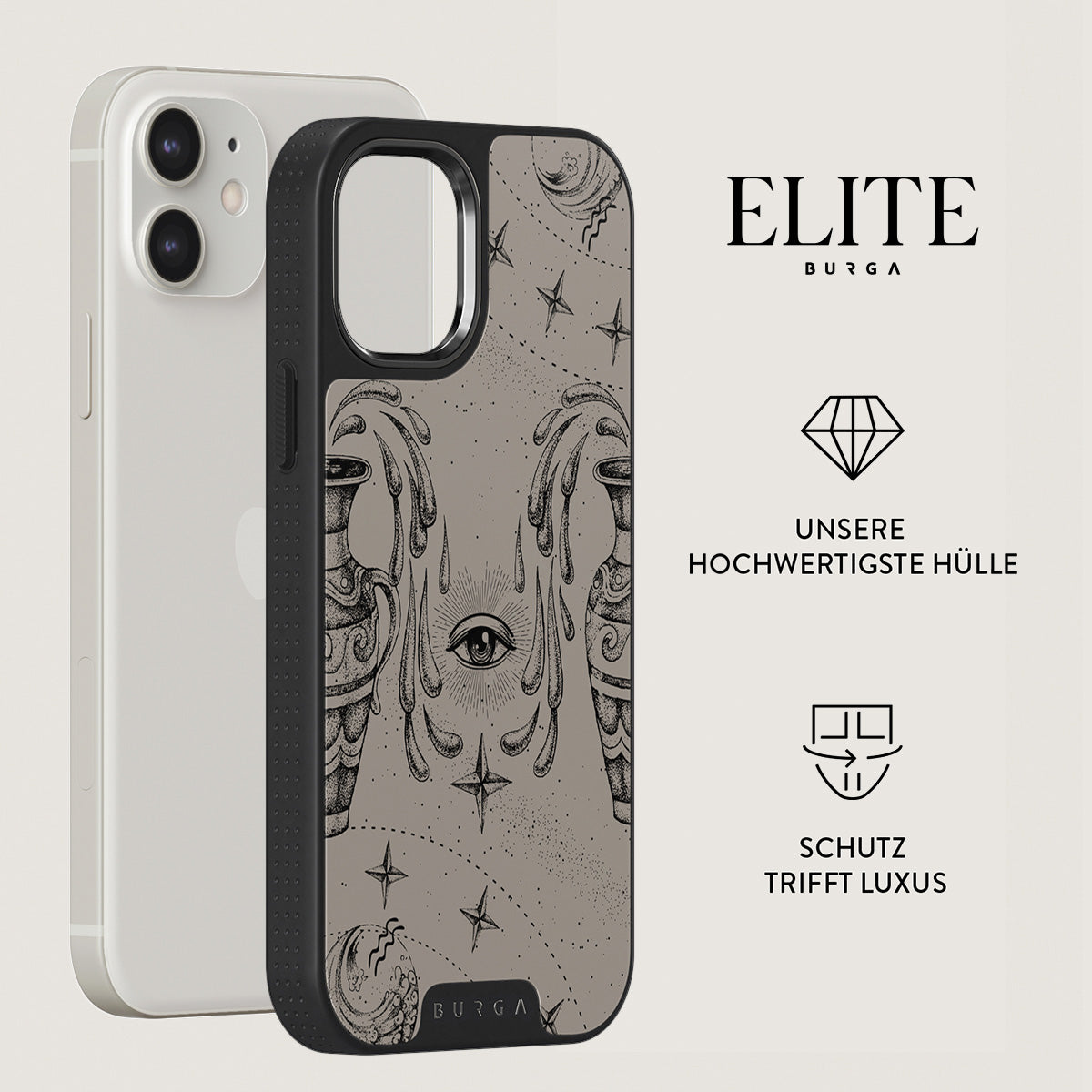 Skorter | Aquarius - iPhone 12 Case