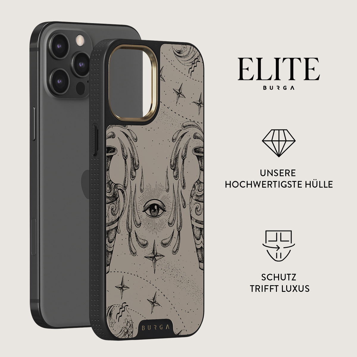 Skorter | Aquarius - iPhone 12 Pro Max Case