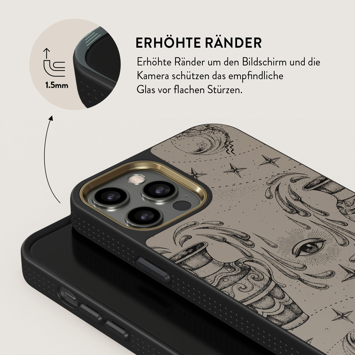 Skorter | Aquarius - iPhone 12 Pro Max Case