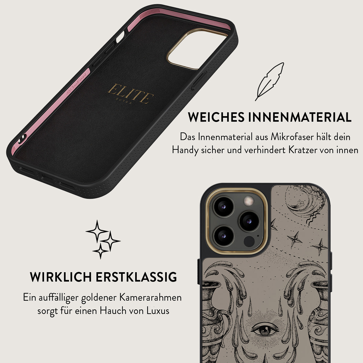 Skorter | Aquarius - iPhone 12 Pro Max Case