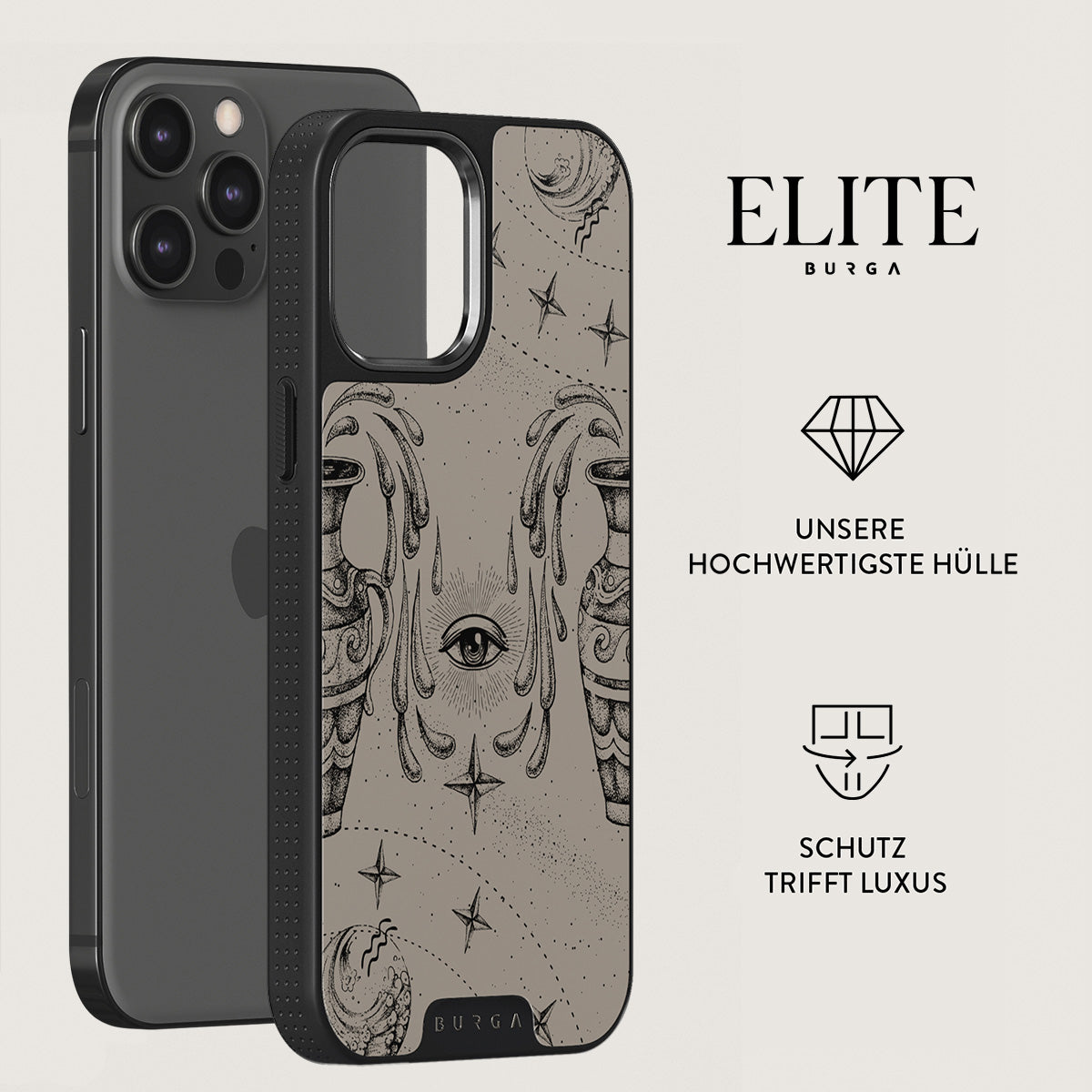 Skorter | Aquarius - iPhone 12 Pro Max Case