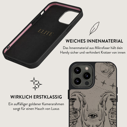 Skorter | Aquarius - iPhone 12 Pro Max Case