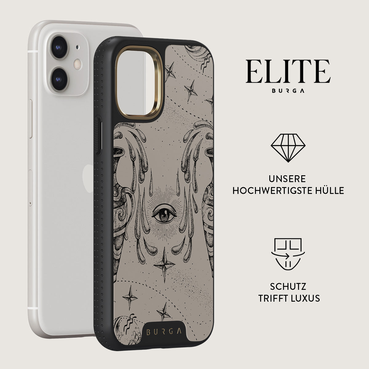 Skorter | Aquarius - iPhone 11 Case