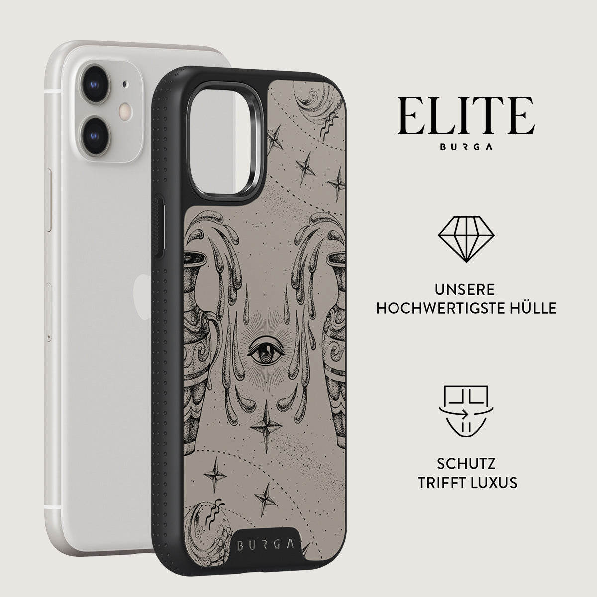 Skorter | Aquarius - iPhone 11 Case