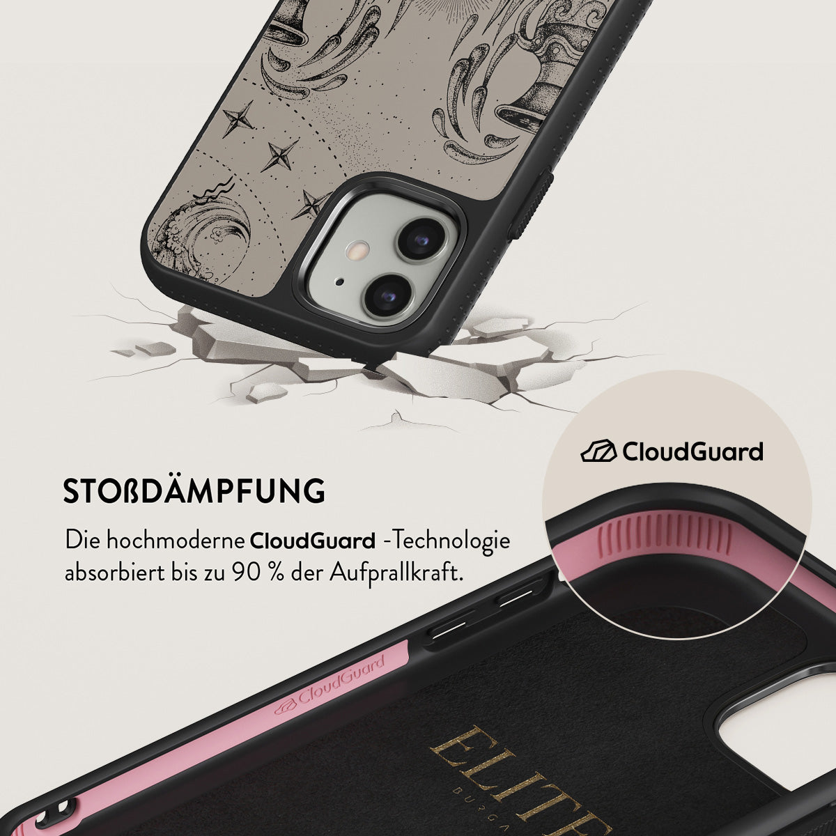 Skorter | Aquarius - iPhone 11 Case