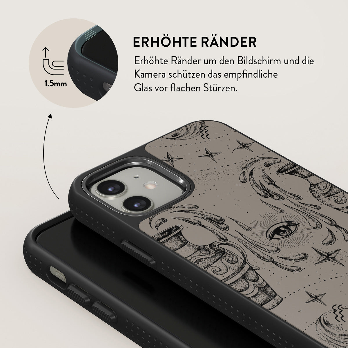 Skorter | Aquarius - iPhone 11 Case