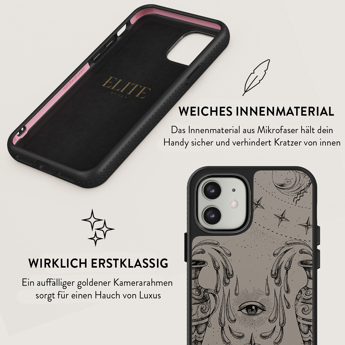 Skorter | Aquarius - iPhone 11 Case