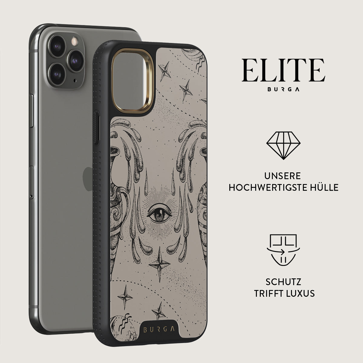 Skorter | Aquarius - iPhone 11 Pro case