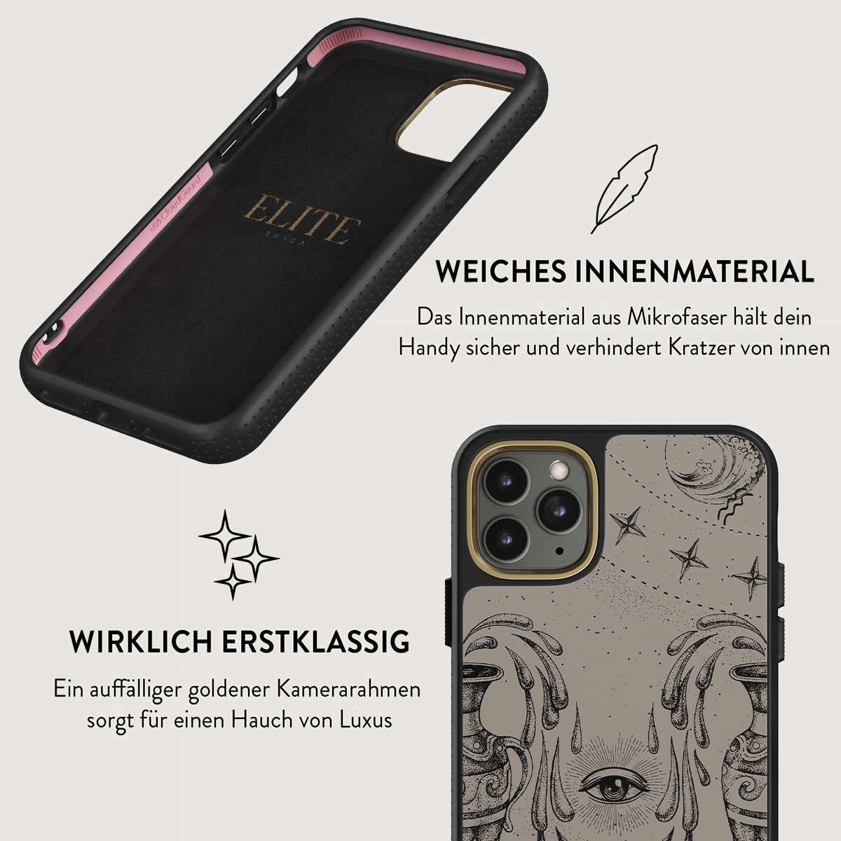 Skorter | Aquarius - iPhone 11 Pro case