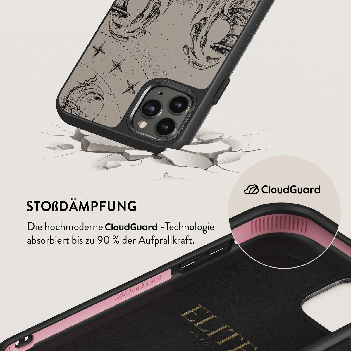 Skorter | Aquarius - iPhone 11 Pro case