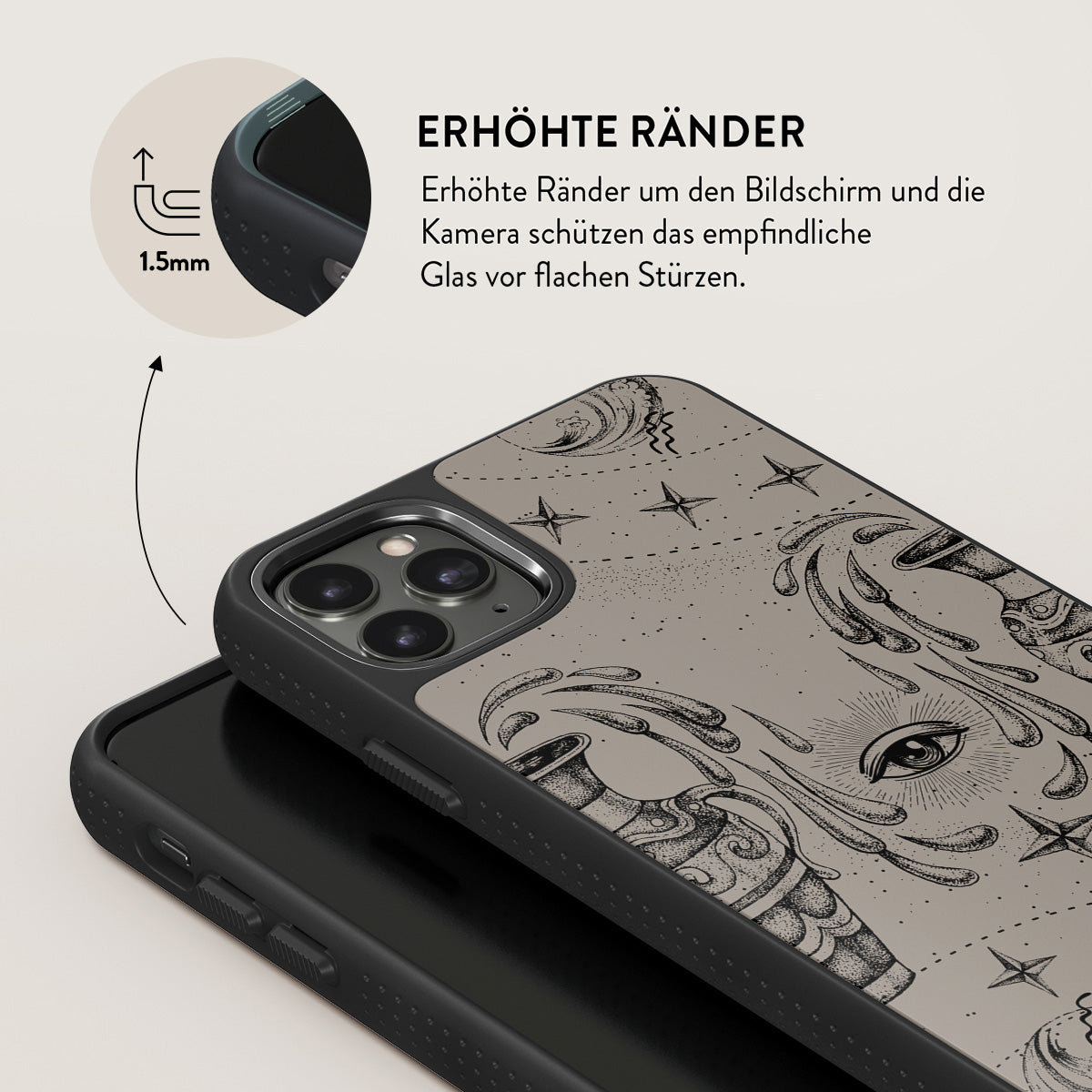 Skorter | Aquarius - iPhone 11 Pro Max case