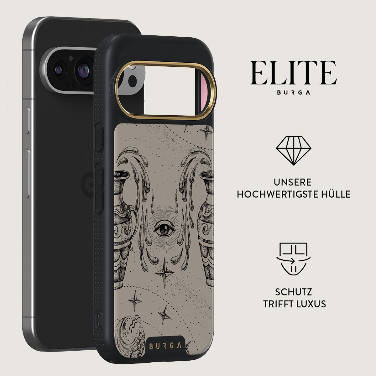 Skorter | Aquarius - Google Pixel 9 Pro XL case