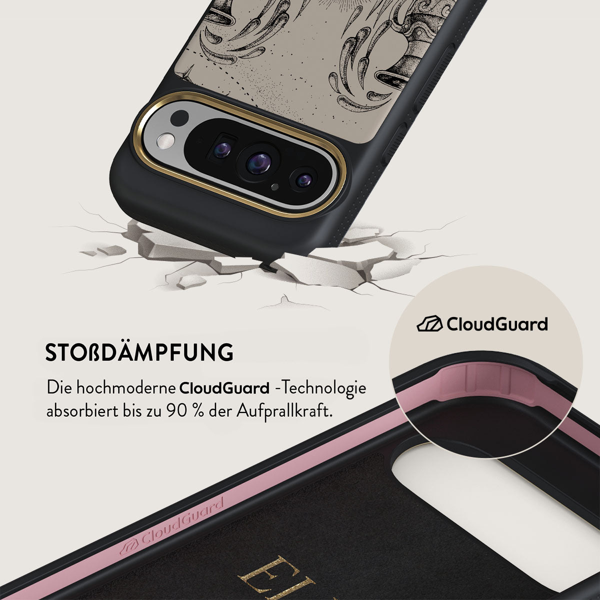 Skorter | Aquarius - Google Pixel 9 Pro XL case