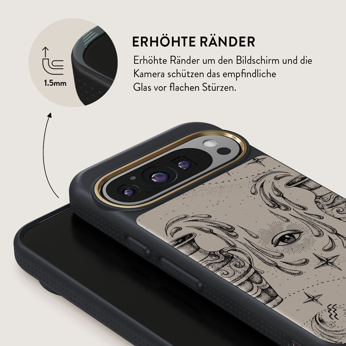 Skorter | Aquarius - Google Pixel 9 Pro Case