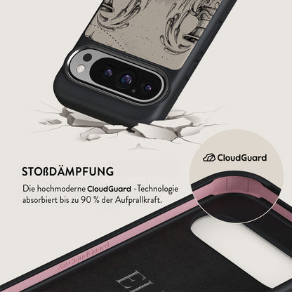 Skorter | Aquarius - Google Pixel 9 Pro Case