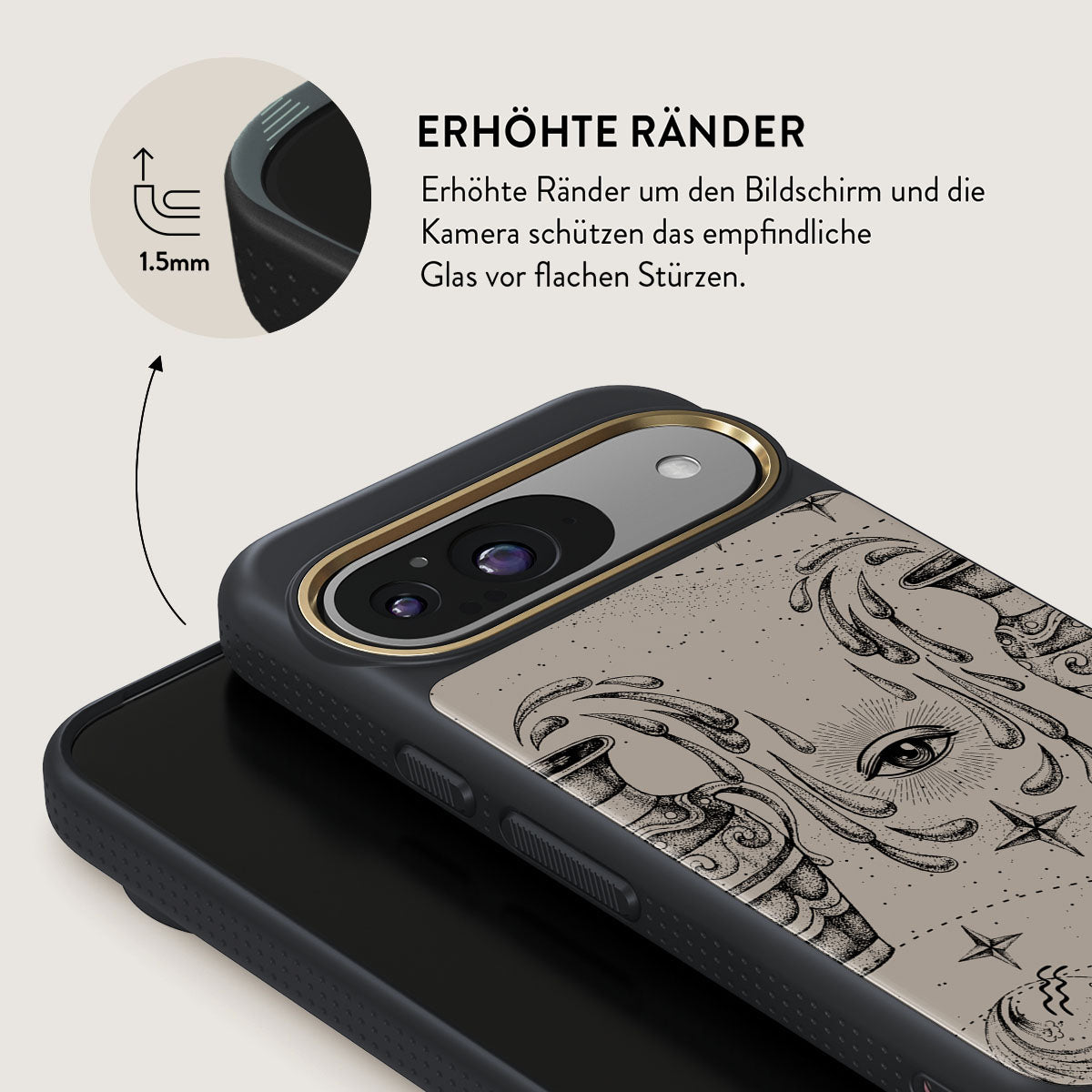 Skorter | Aquarius - Google Pixel 9 case