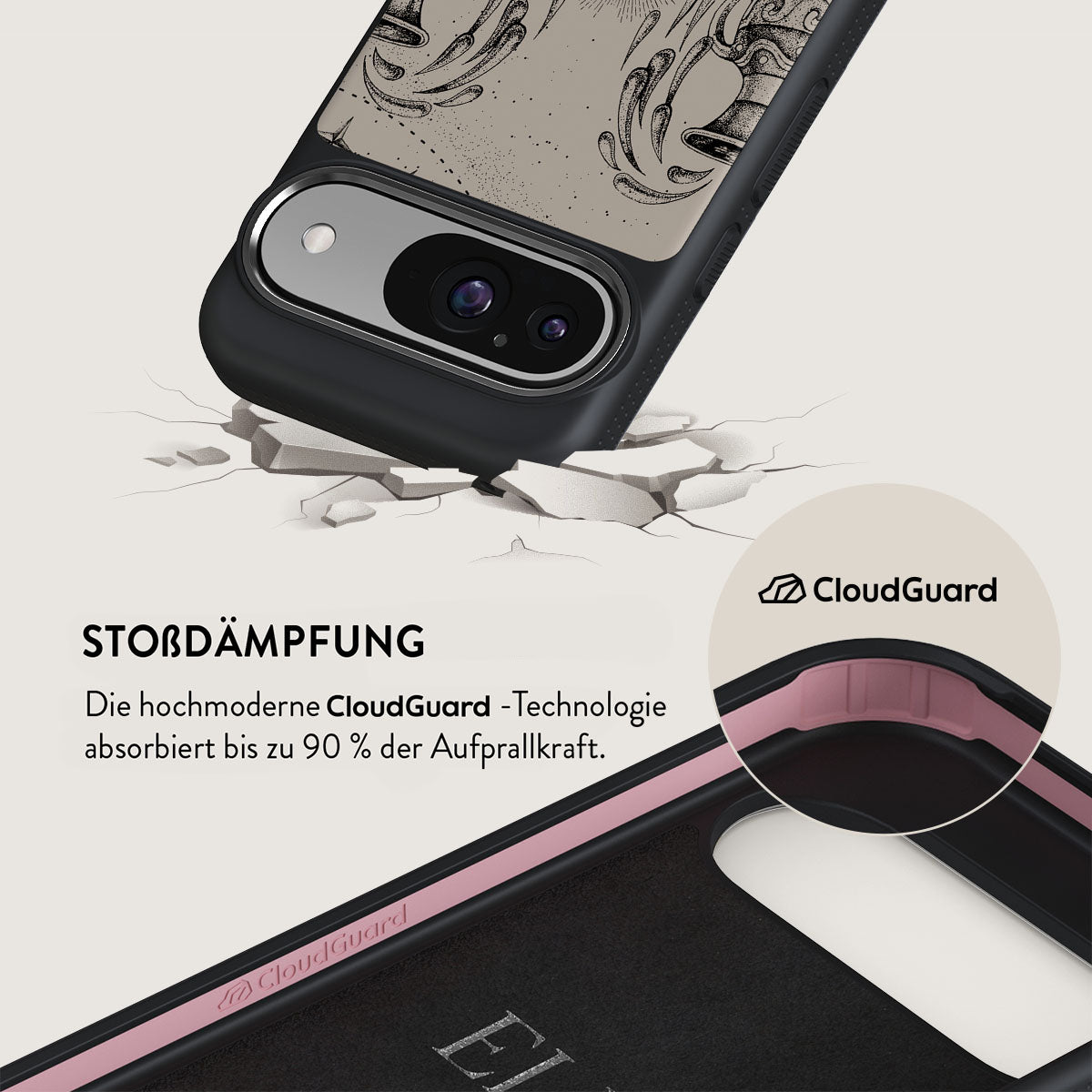 Skorter | Aquarius - Google Pixel 9 case