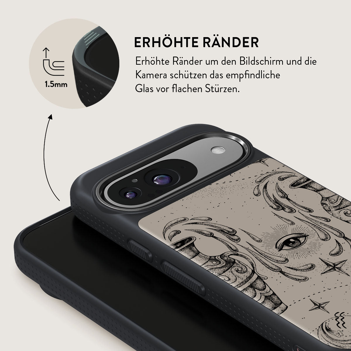 Skorter | Aquarius - Google Pixel 9 case