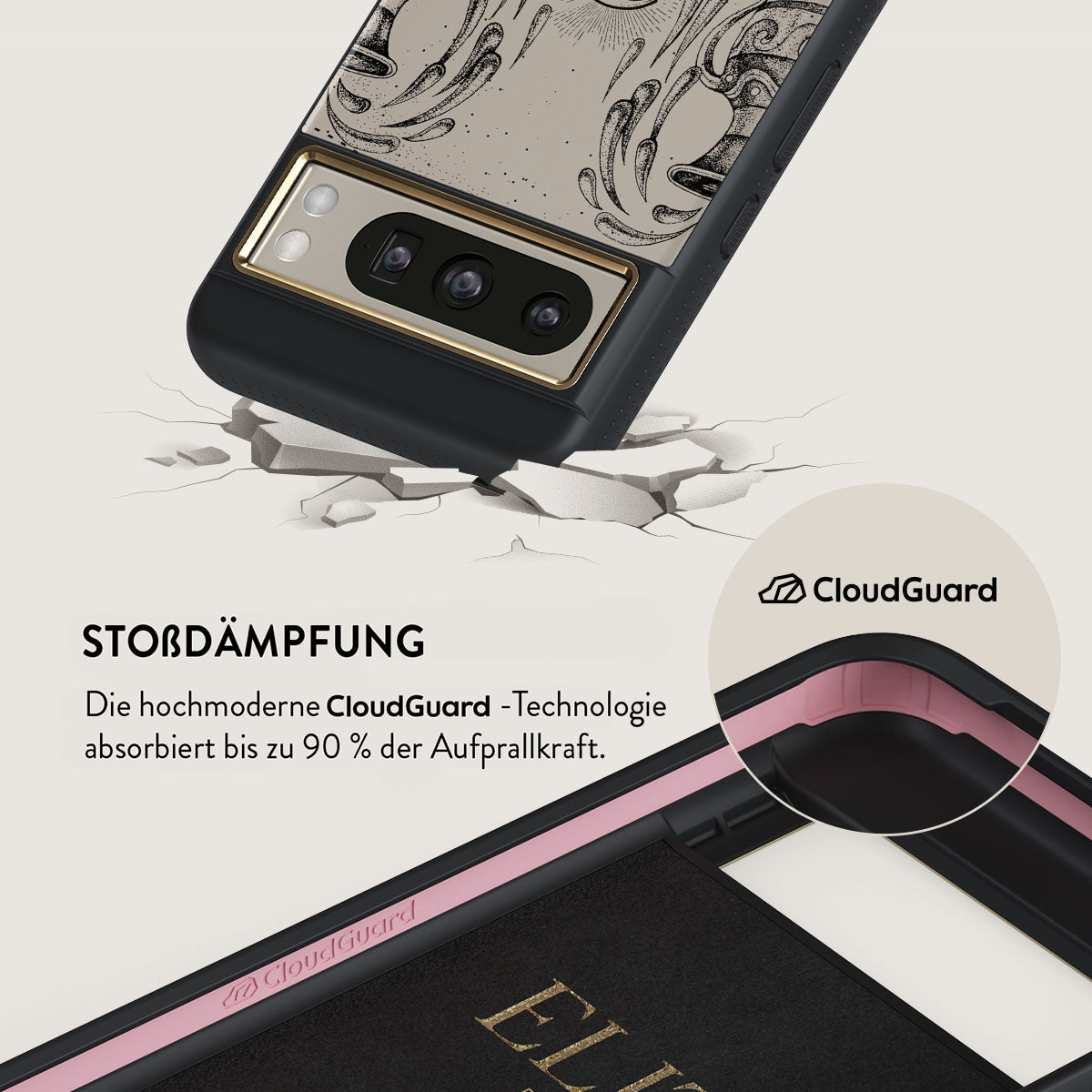 Skorter | Aquarius - Google Pixel 8 Pro Case