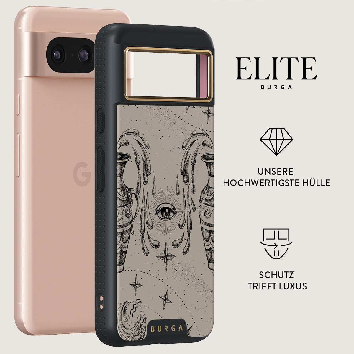 Skorter | Aquarius - Google Pixel 8 Case