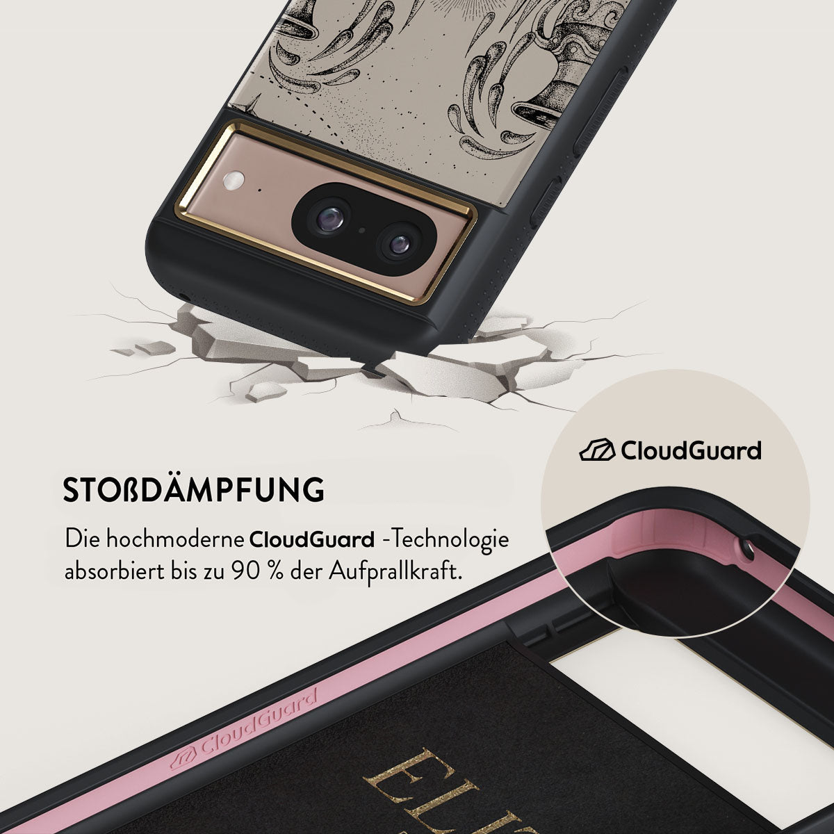 Skorter | Aquarius - Google Pixel 8 Case