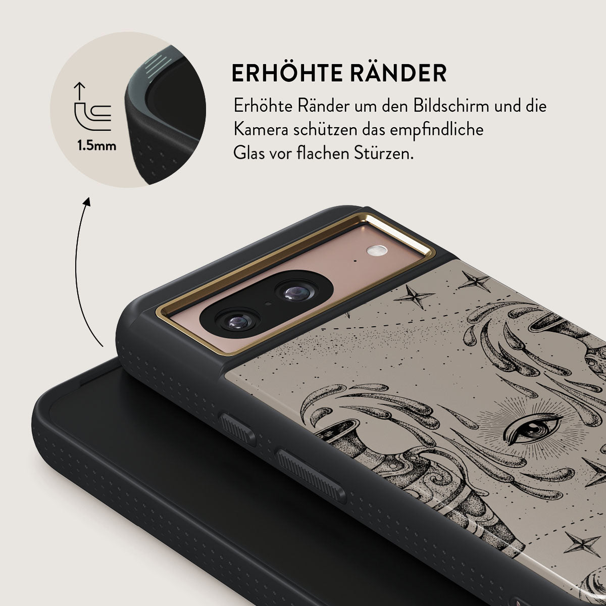 Skorter | Aquarius - Google Pixel 8 Case