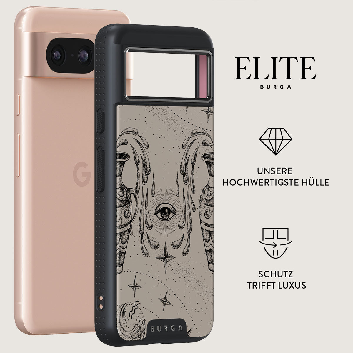 Skorter | Aquarius - Google Pixel 8 Case